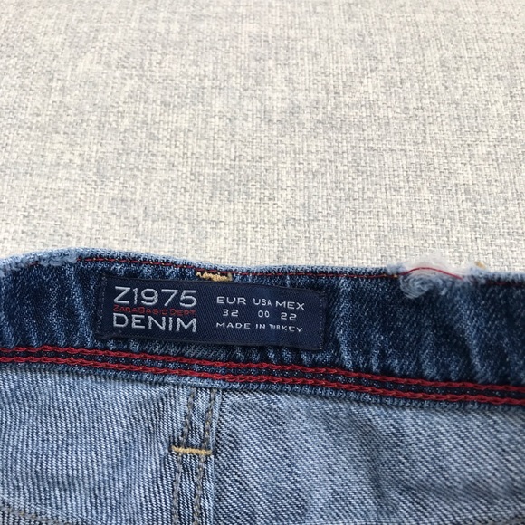 Zara Boyfriend Denim Jeans - Picture 5 of 6